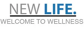 New Life. Welcome to Wellness logo
