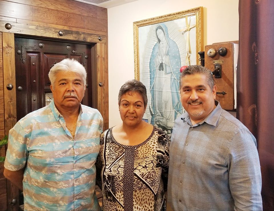 Reynaldo Del Río, Un guerrero luchador