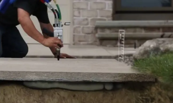 Concrete Lifting Edmonton Mudjacking Edmonton Slab Jacking Edmonton