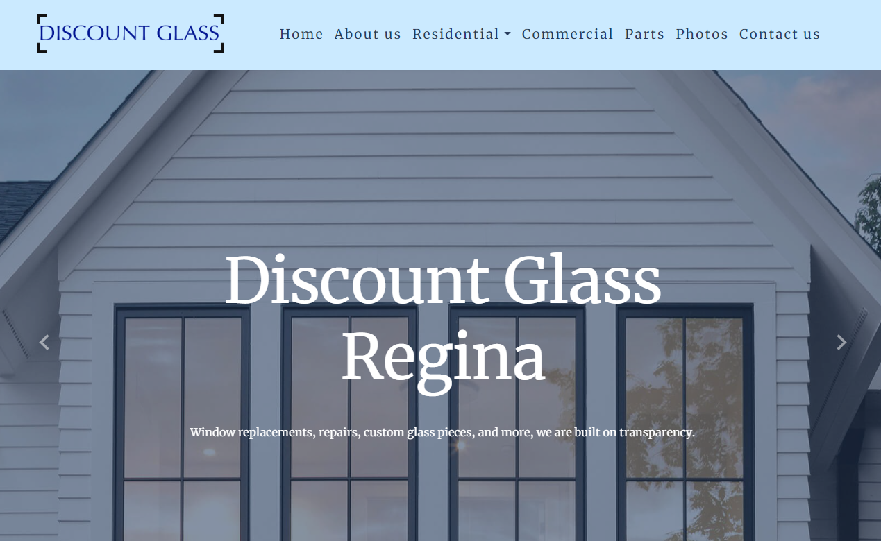 Home Discount Glass Glass Supplier Glass Store Regina