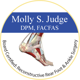 Molly S Judge DPS, FACFAS