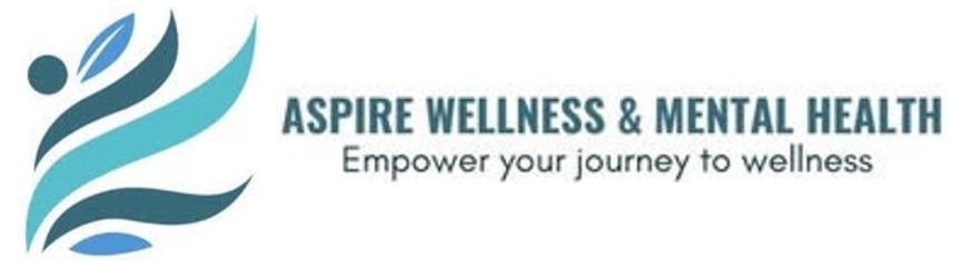 Aspire Wellness & Mental Health Header Logo.