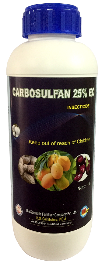 Carbosulfan 25% EC
