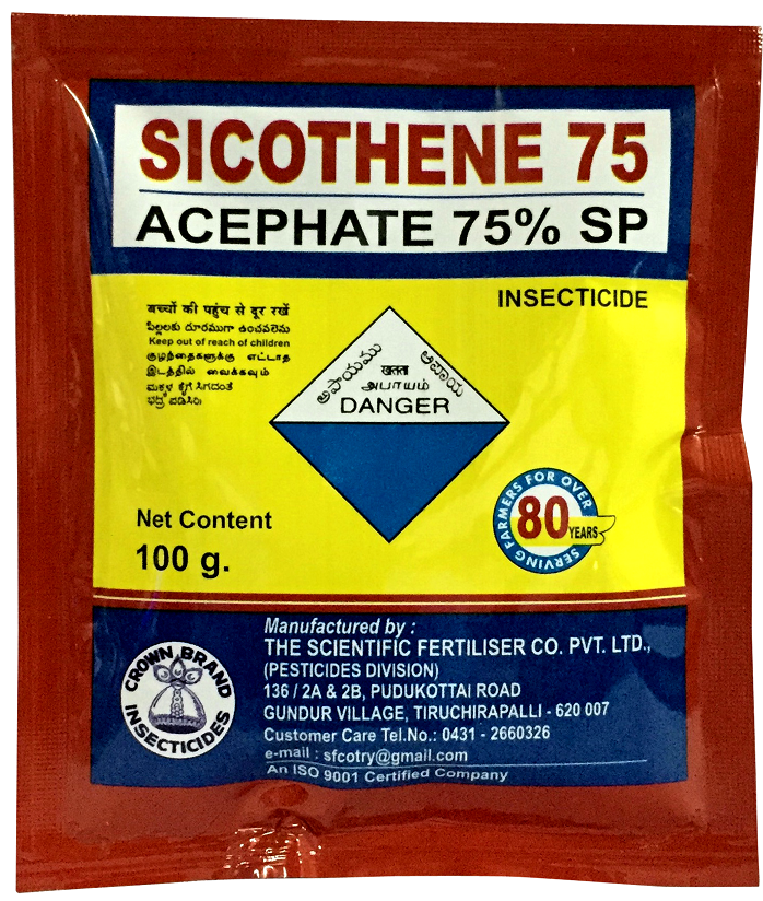Acephate 75% SP