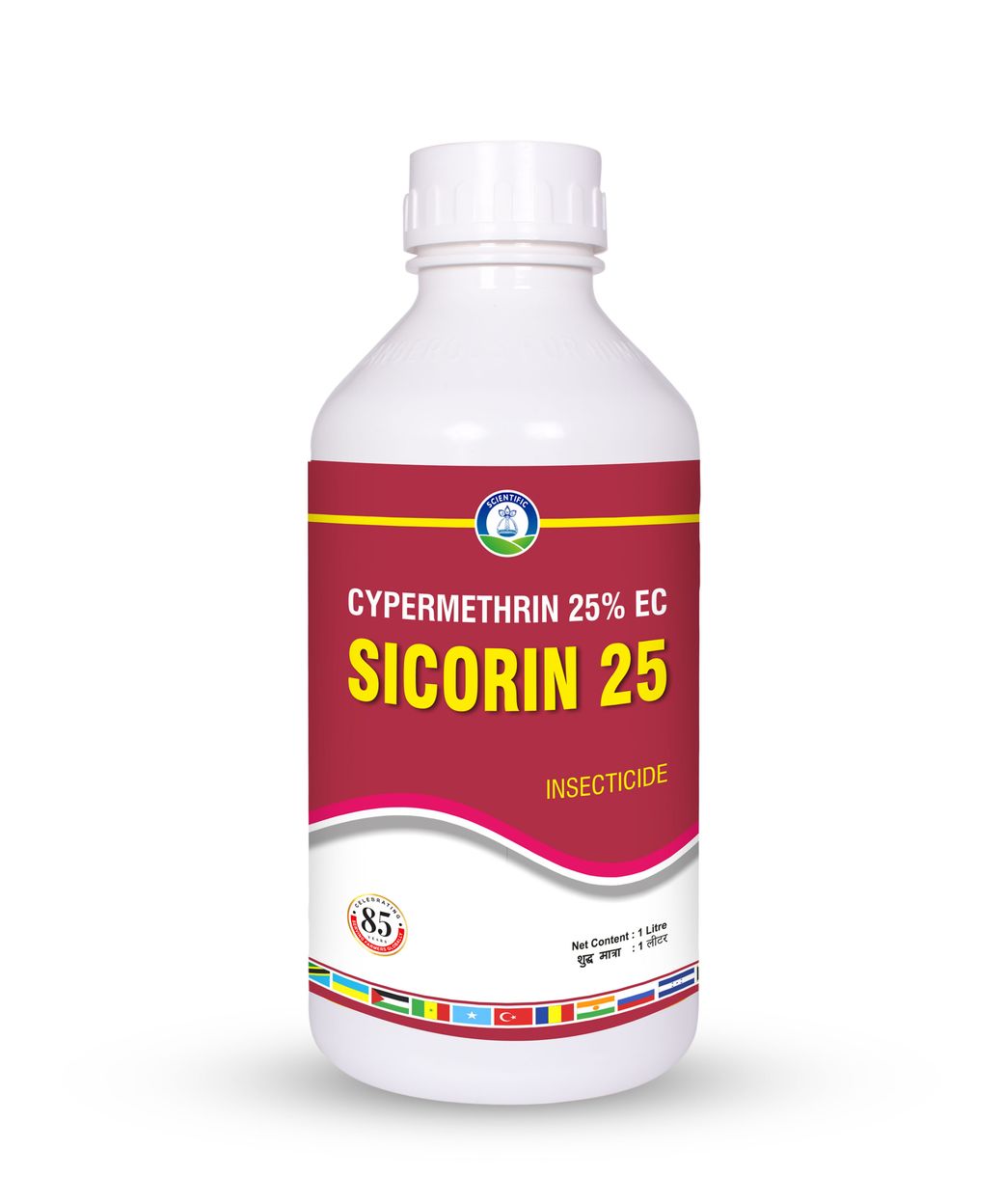 Cypermethrin 5%/10%/25%/40% EC