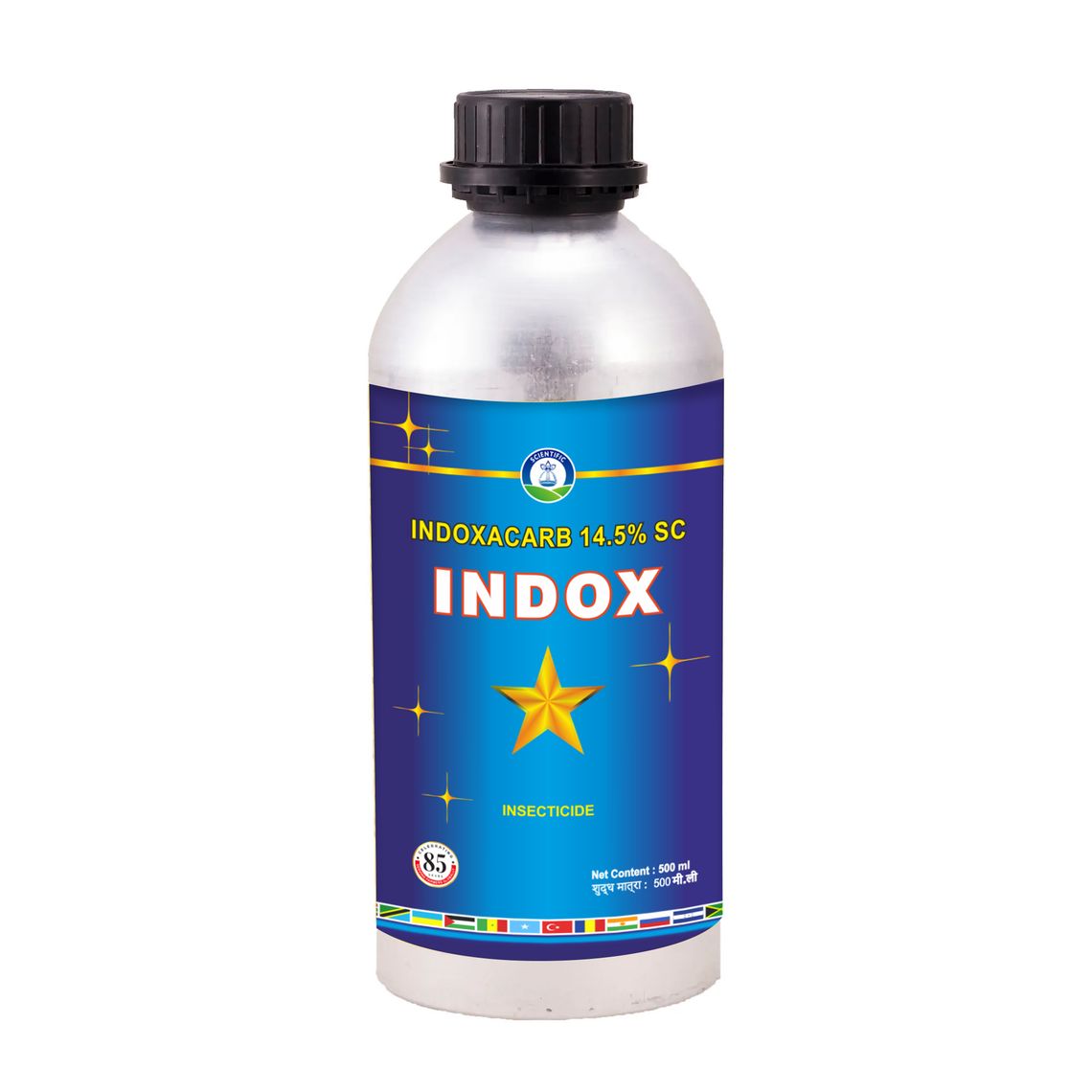 Indoxacarb 14.5% SC / 15% EC