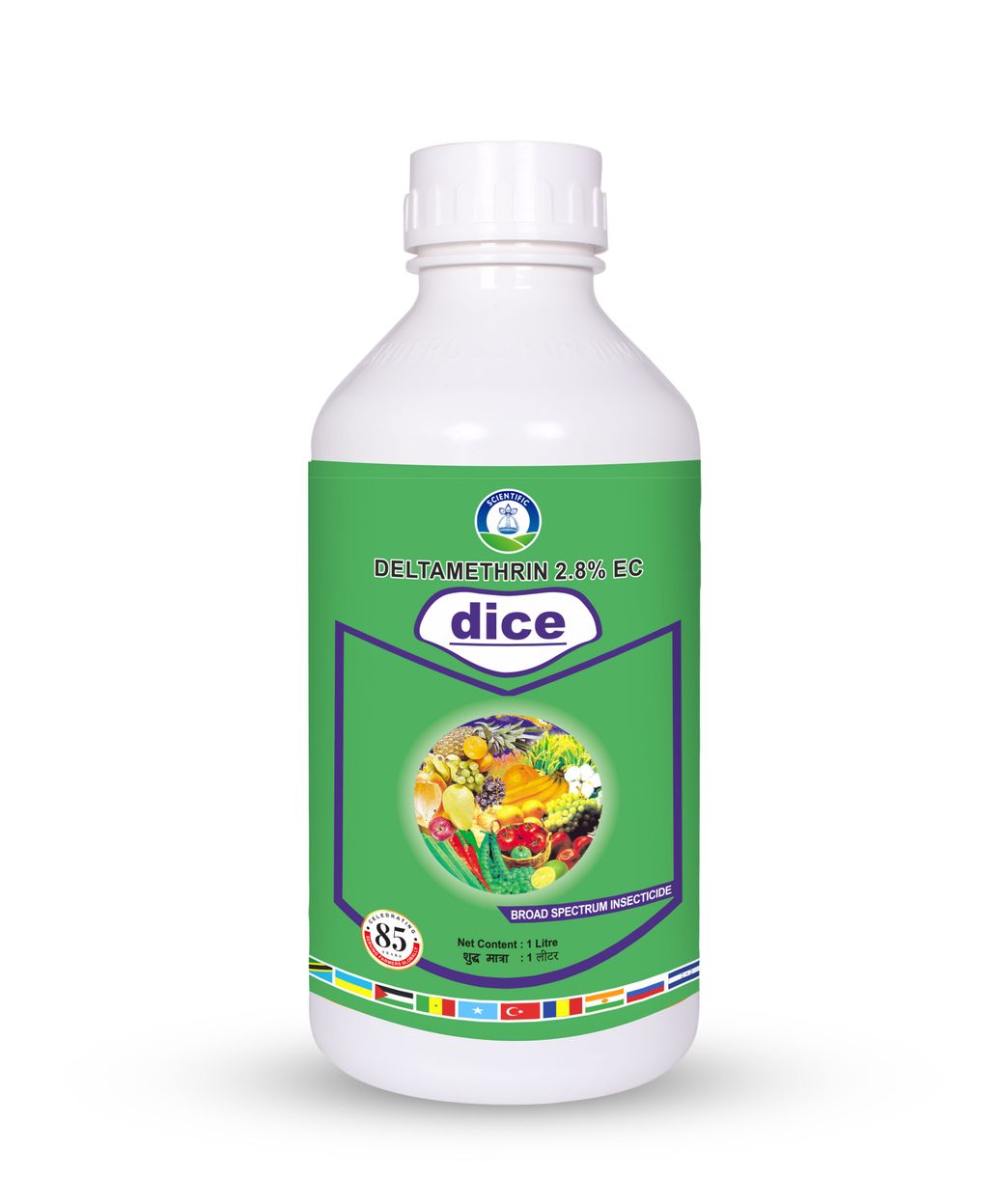 Deltamethrin 2.8%/11% EC & 2.5%/5% SC