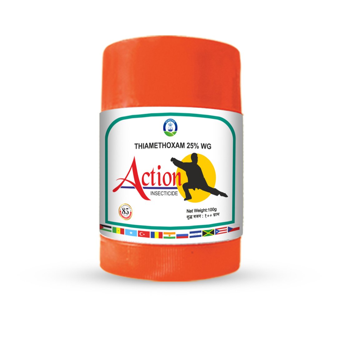 Thiamethoxam 25% WDG & 30% FS