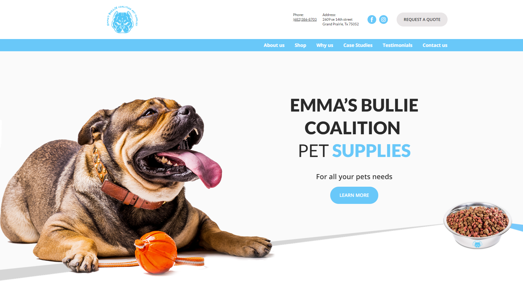 EBC Pet Supplies Home