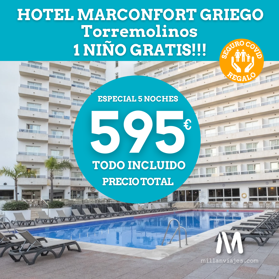 Todo incluido en Torremolinos