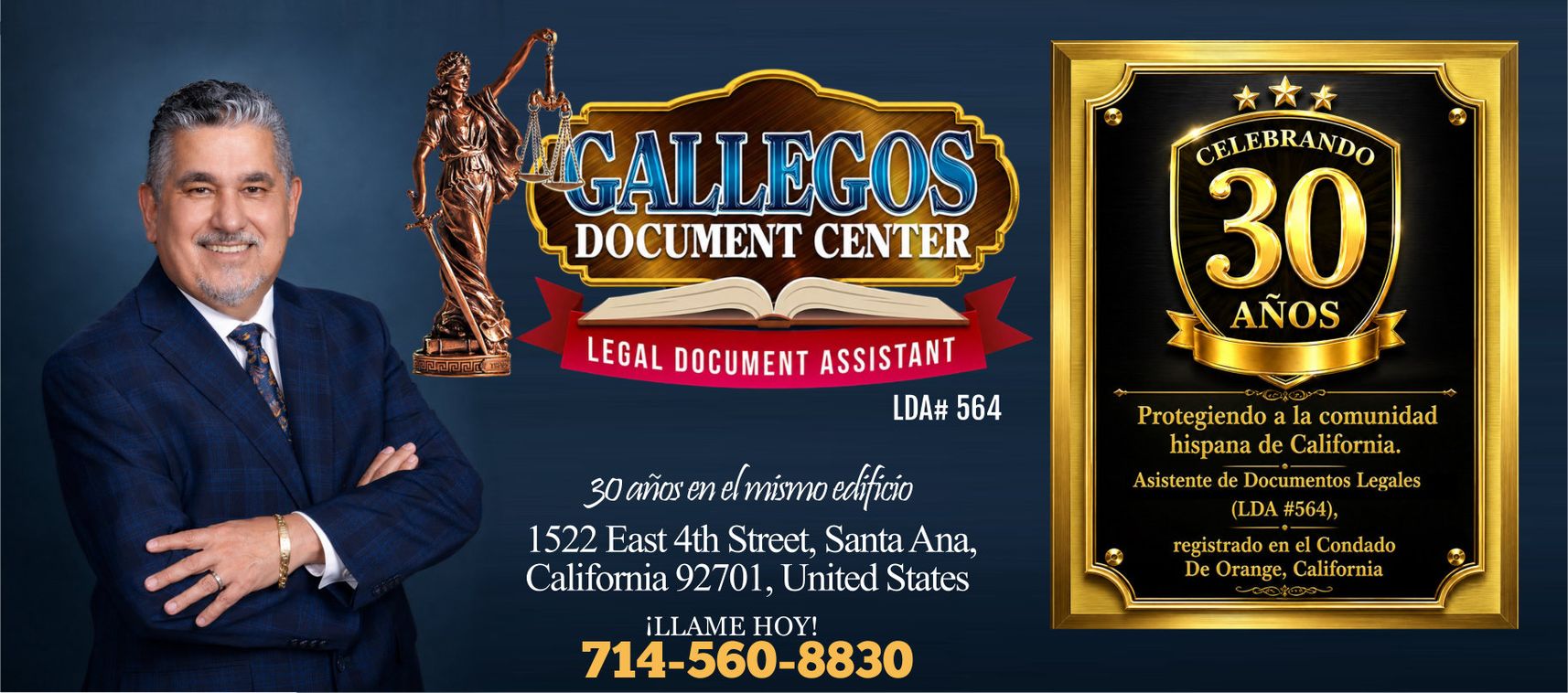 Gallegos Document Center — El Protector
