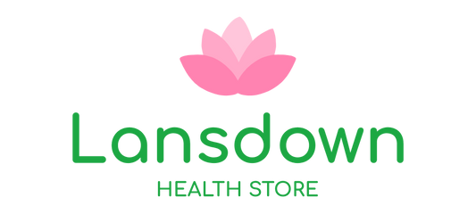 Lansdown Health Store logo