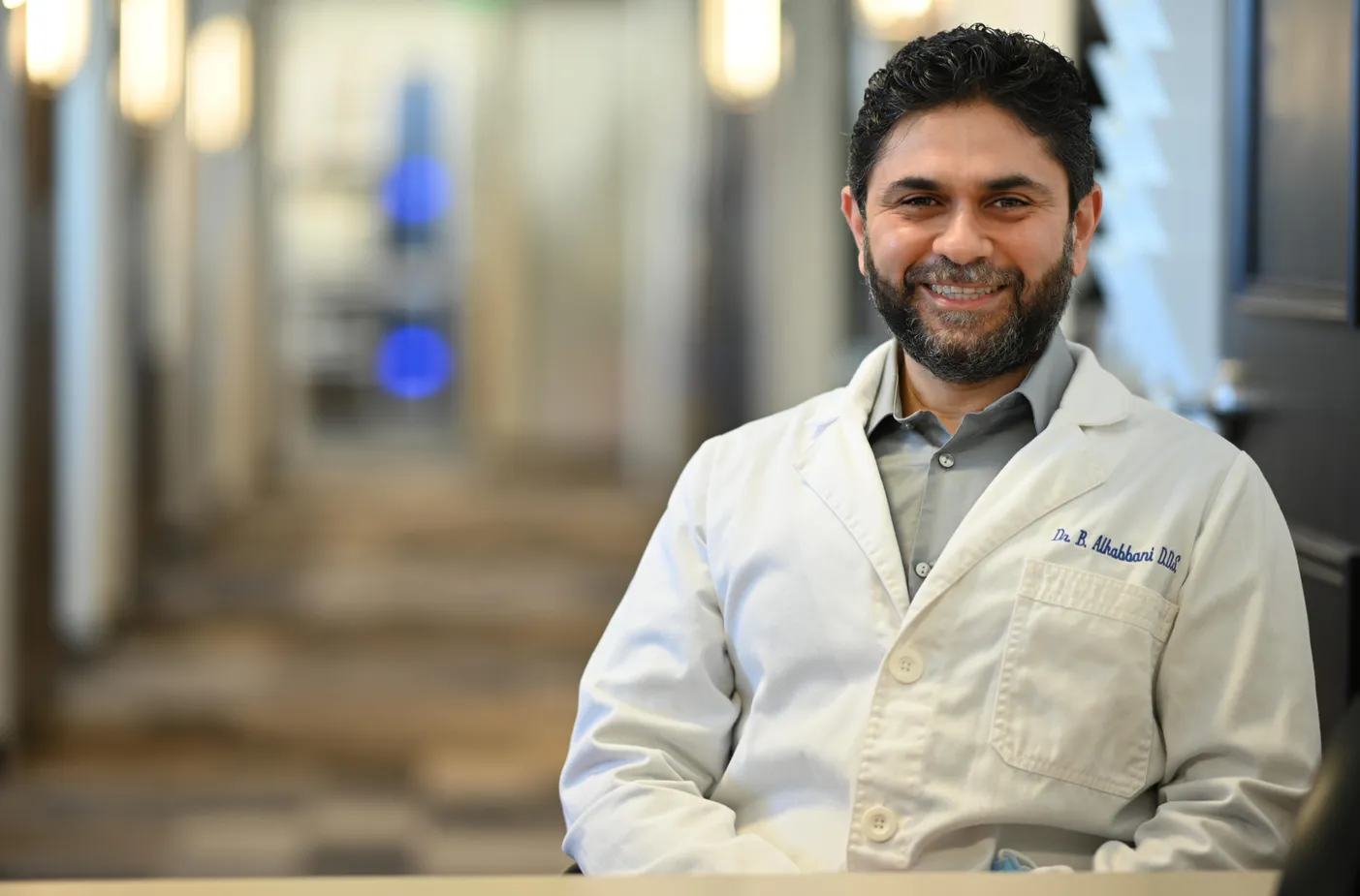 Portrait of Dr Bashar Alkabbani