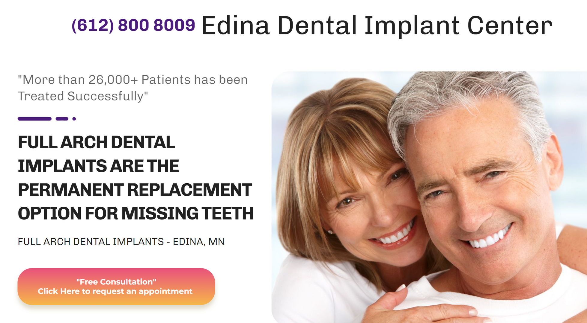 Costs For Dental Implants Edina Minnesota