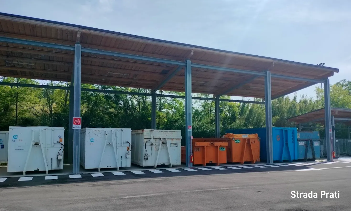 Centro di Raccolta Strada Prati — Pescara