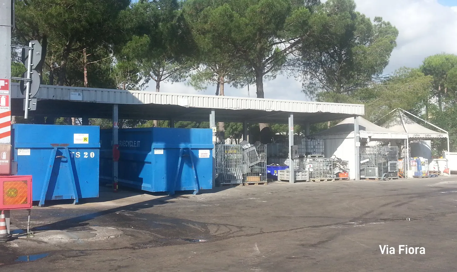 Ricicleria Via Fiora — Pescara