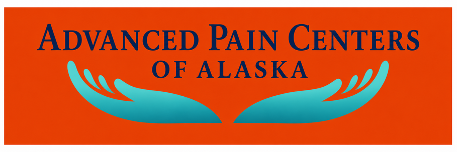 Advanced Pain Centers of Alaska Logo.