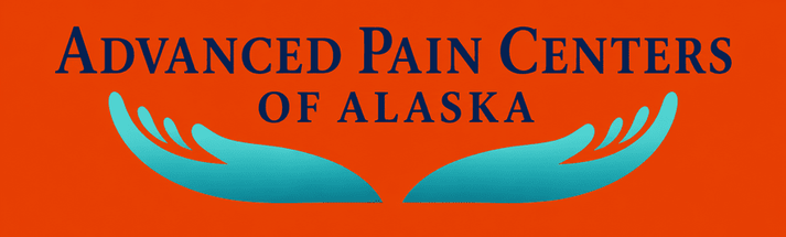 Advanced Pain Centers of Alaska Logo.