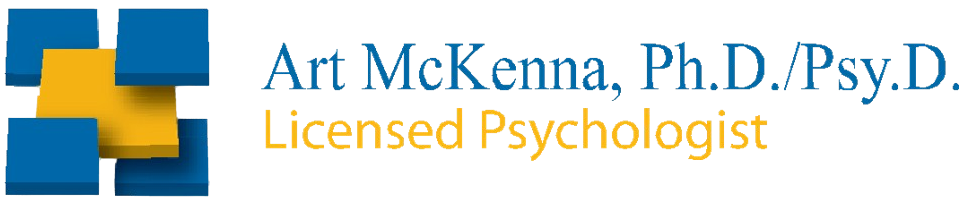 Art McKenna, PhD, PsyD Logo.
