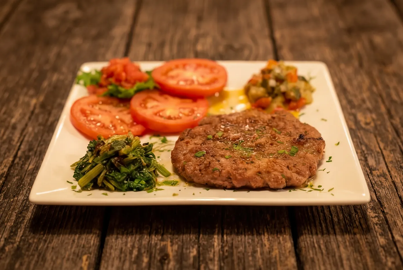 Hamburger  Salsiccia 