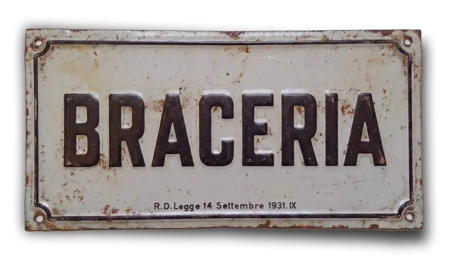 Braceria