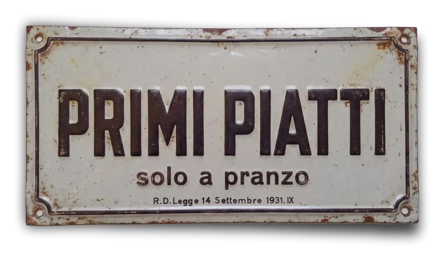 Primi Piatti