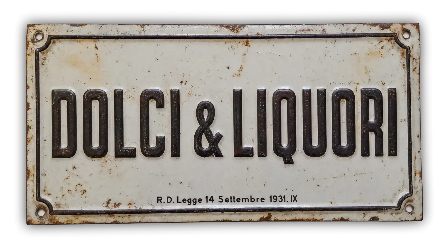 Dolci e Liquori