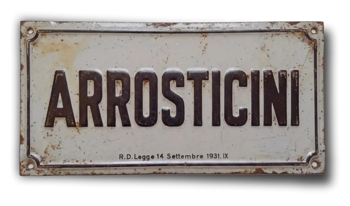 Arrosticini