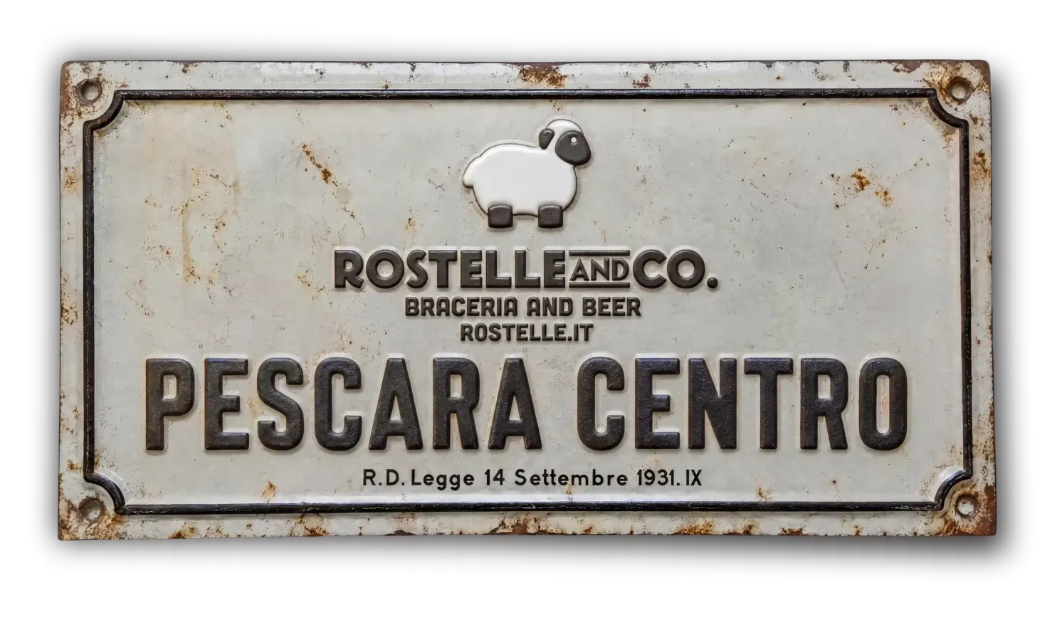 Rostelle and Co. — Braceria and Beer — Pescara Centro