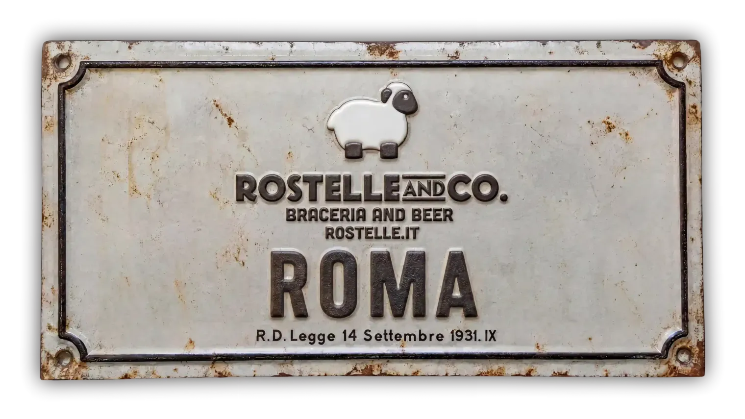 Rostelle and Co. — Braceria and Beer — Roma