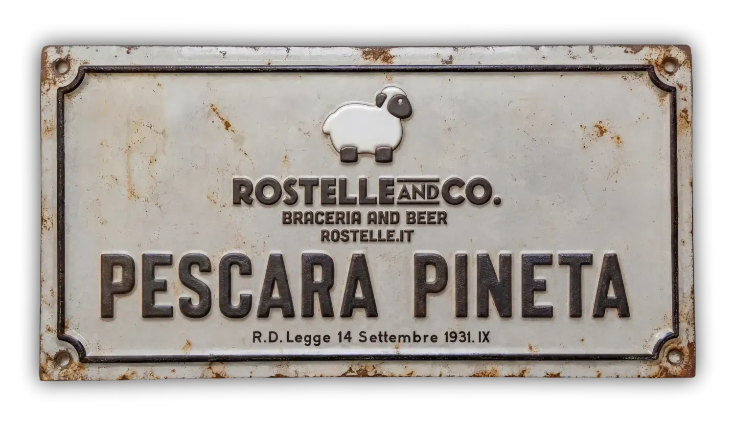 Rostelle and Co. — Braceria and Beer — Pescara Pineta