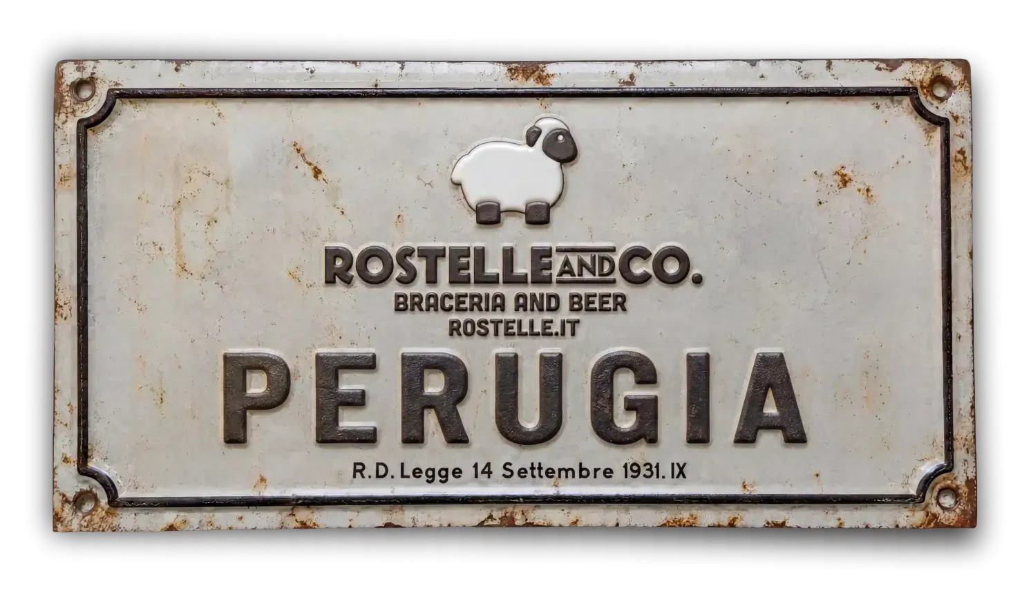 Rostelle and Co. — Braceria and Beer — Perugia