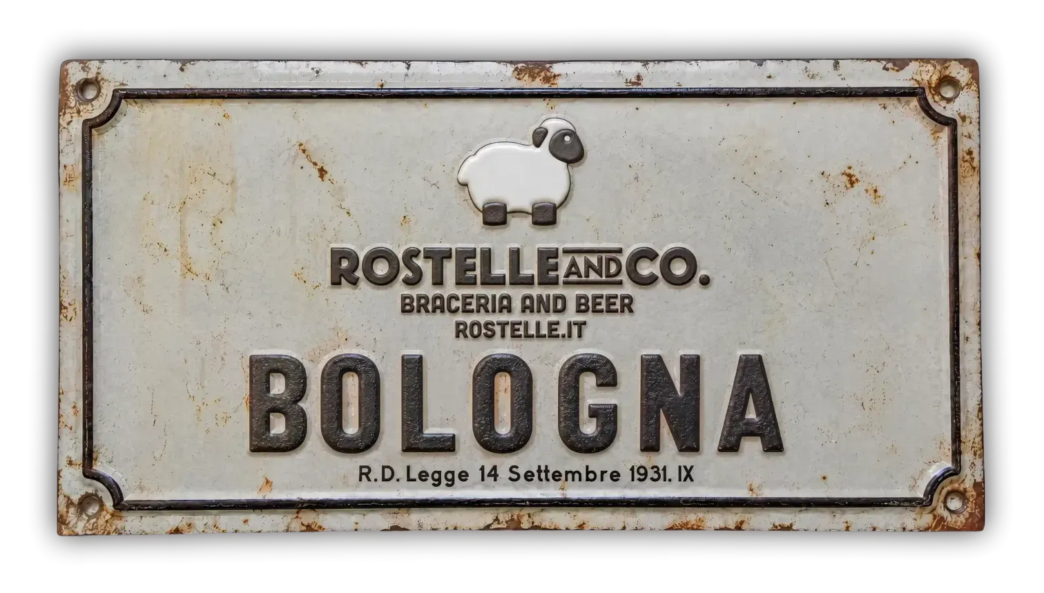 Rostelle and Co. — Braceria and Beer — Bologna