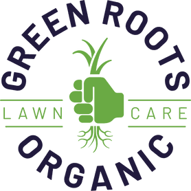 Green Roots Organic Lawn Care Logo