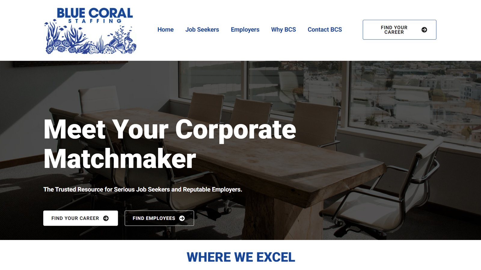 Blue Coral Staffing Recruiter Boca Raton, FL