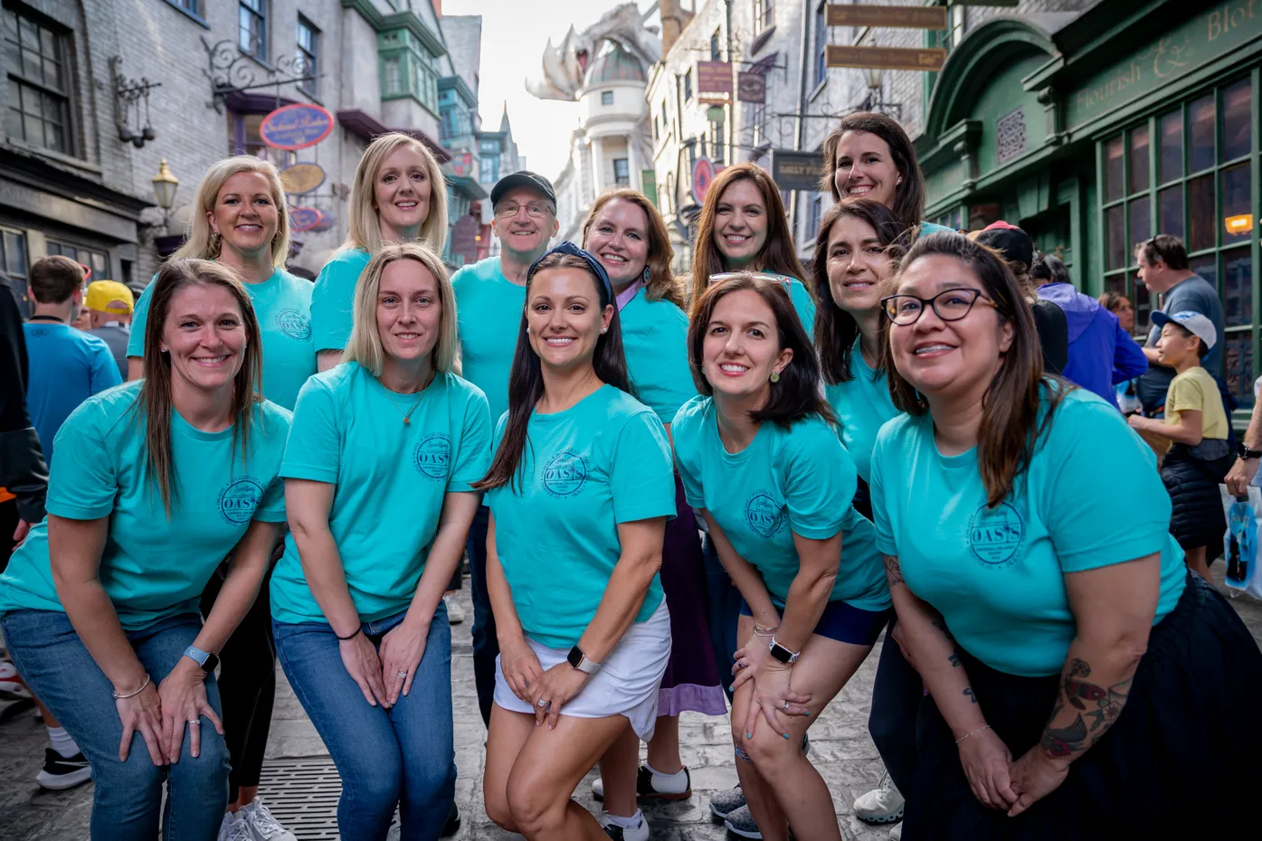 Sweetbay travel advisors in Diagon alley
