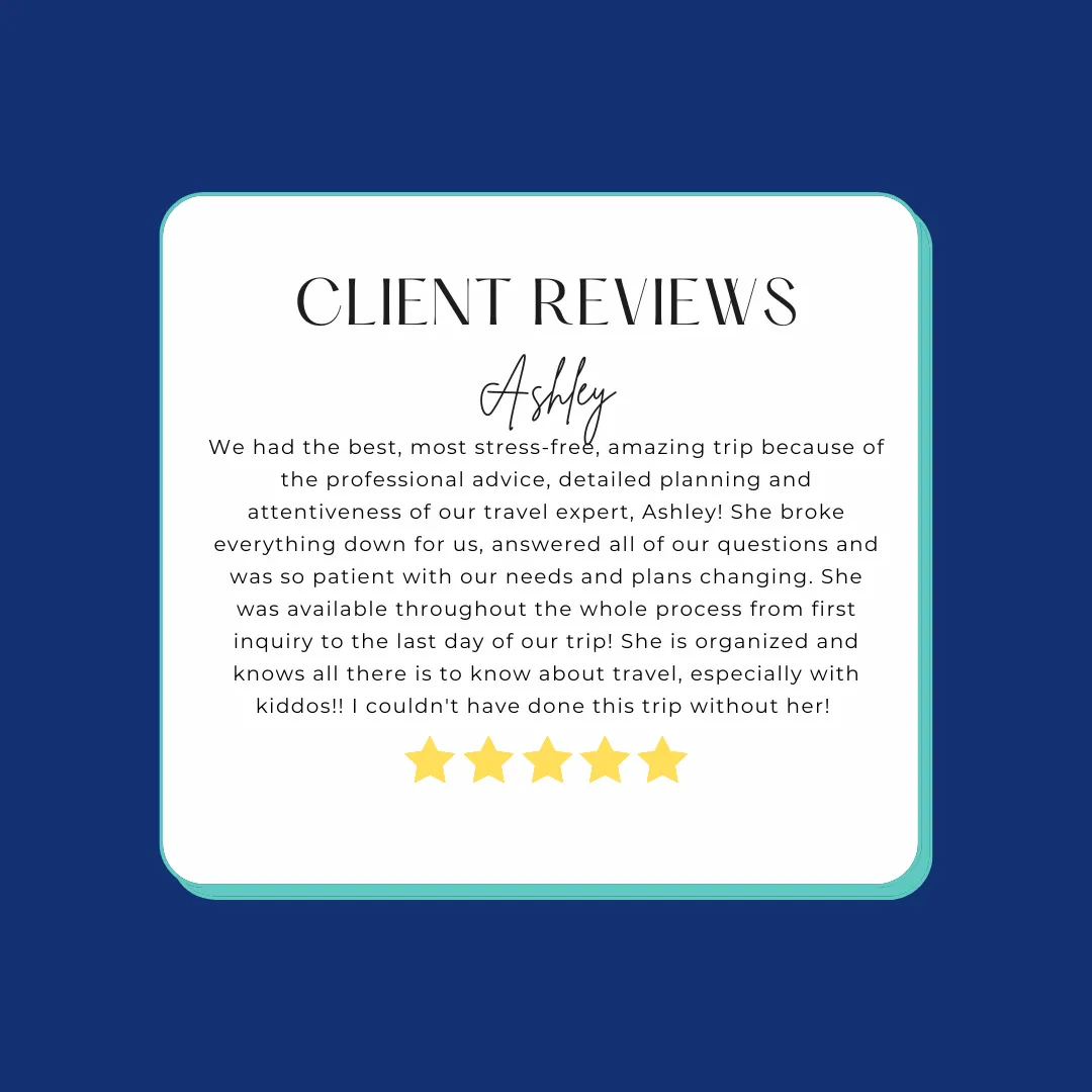 Client review on Ashley Belanger