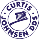 Curtis Johnsen DDS Footer Logo