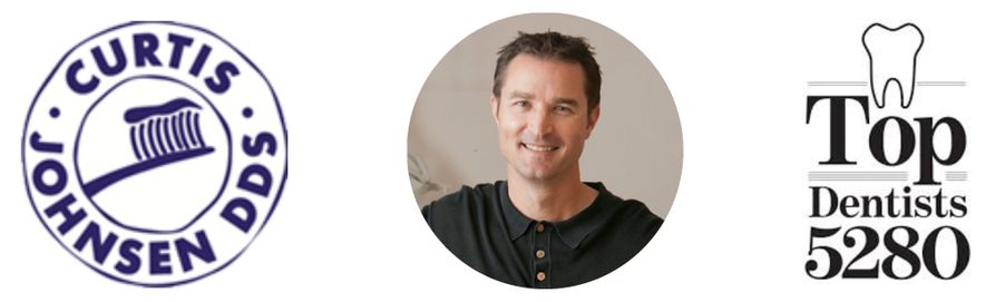 Curtis Johnsen DDS Header Logo