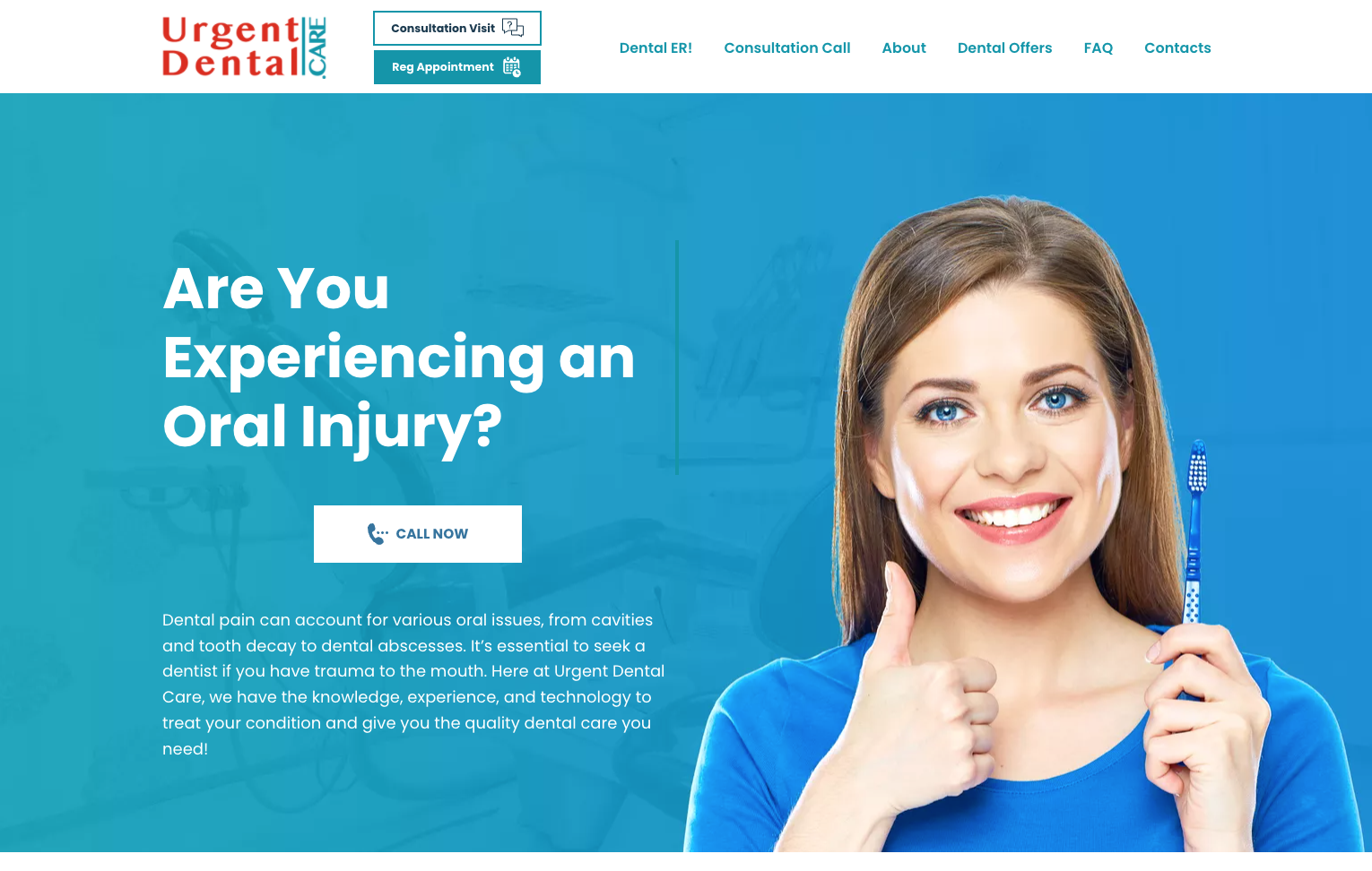 Urgent Dental Care in Edina, MN