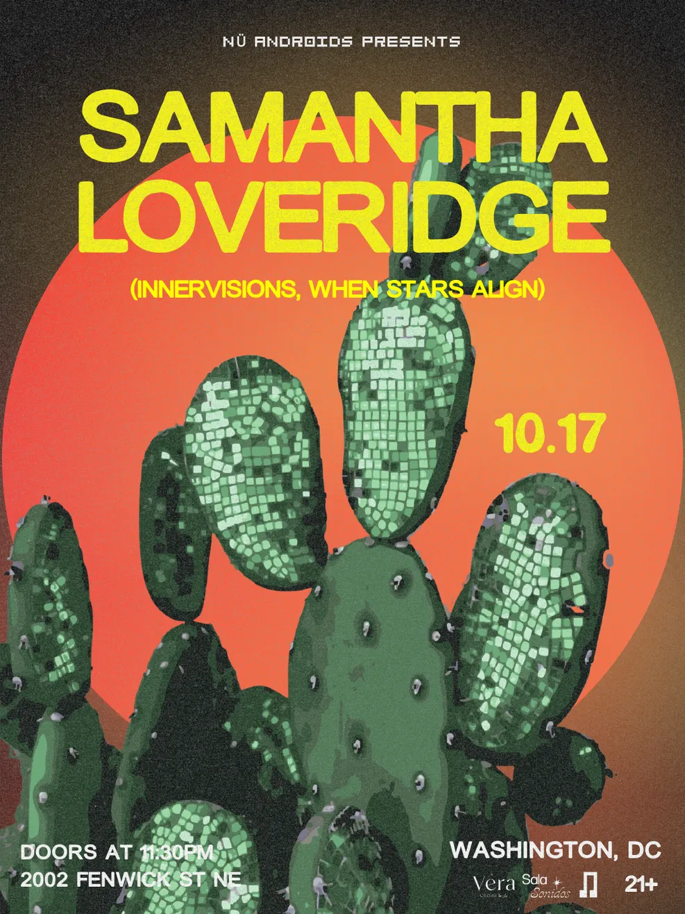 Nü Androids Presents: Samantha Loveridge