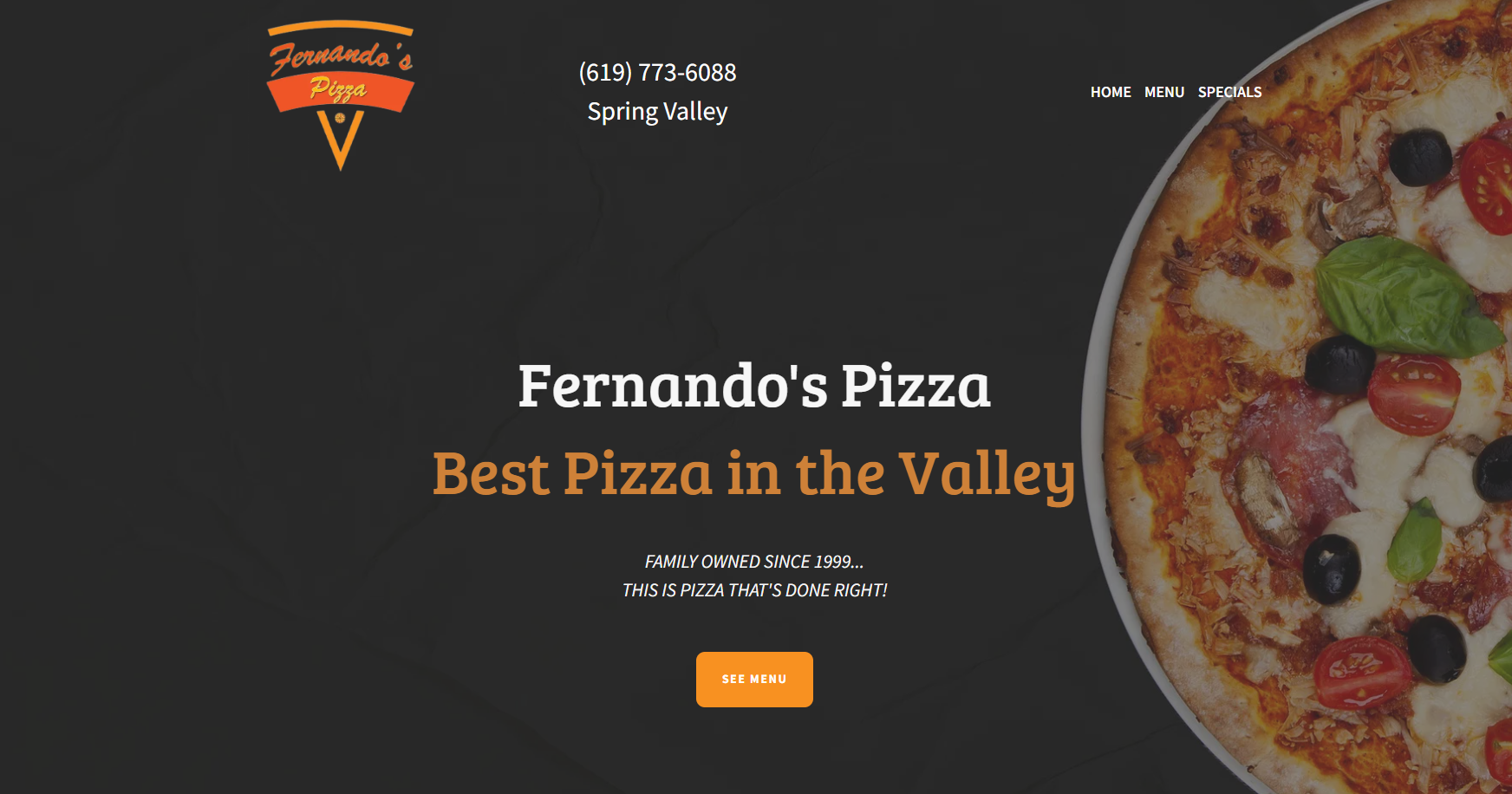 Fernando's Pizza