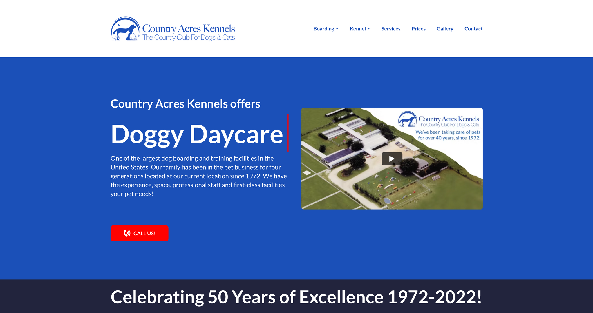 Country Acres Kennels in Arlington/Mansfield TX