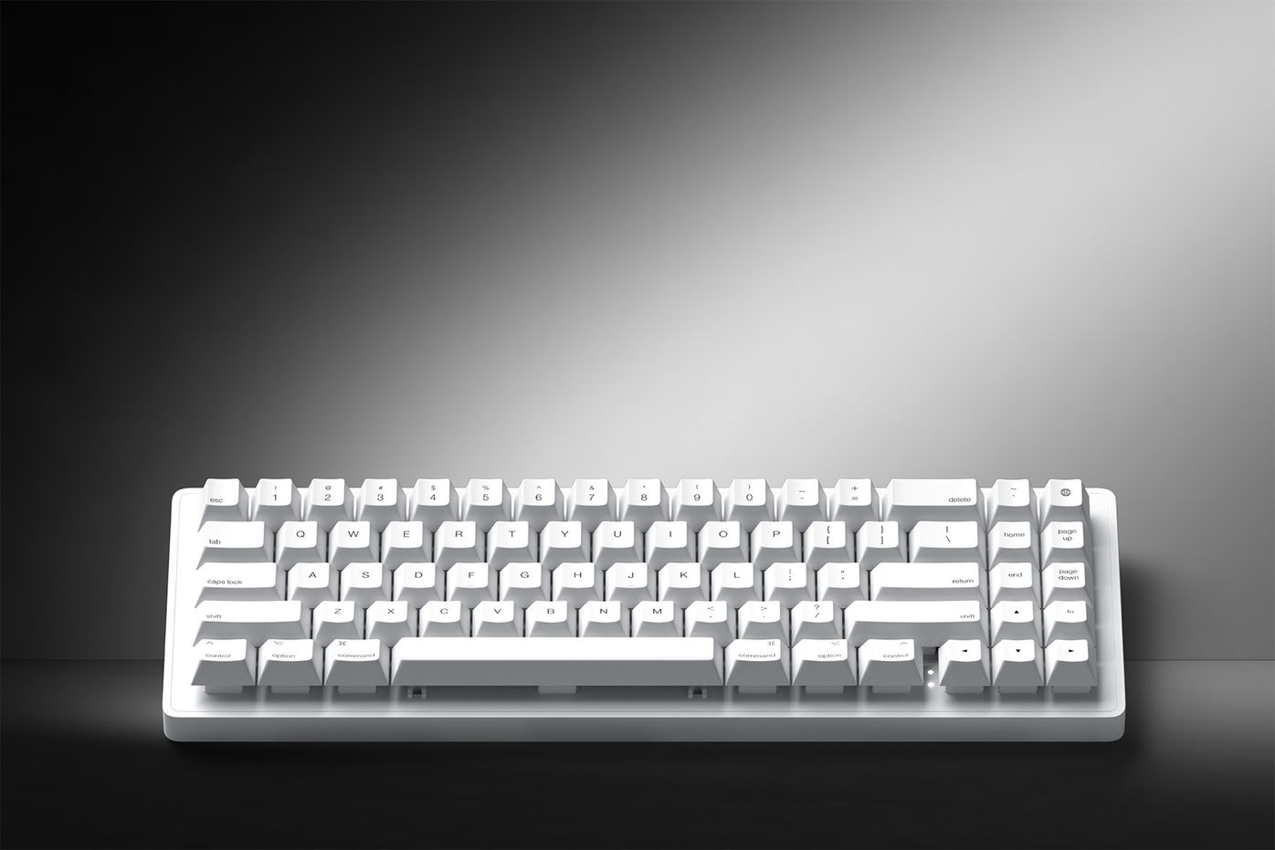 The WhiteFox Eclipse - Magnetic Gasket Mechanical Keyboard