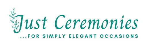 Just Ceremonies Logo