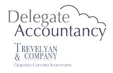 Delegate accountants blue logo