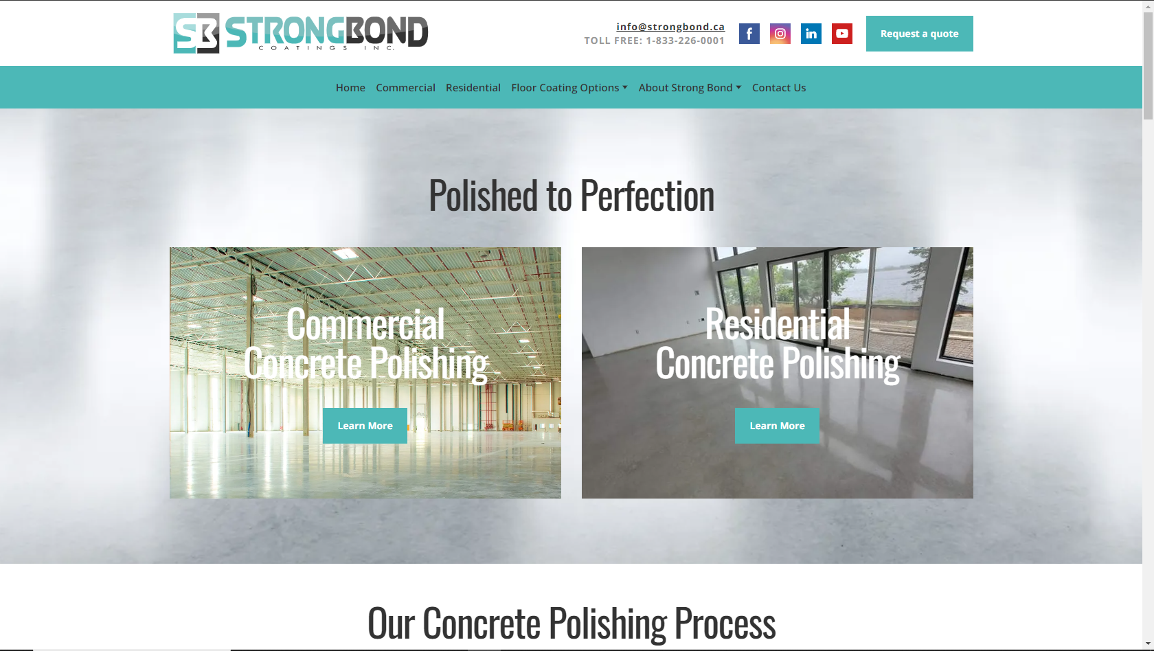 (c) Concrete.strongbond.ca