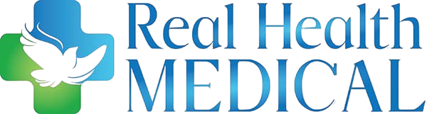Real Health Medical Logo.