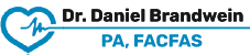 Dr. Daniel Brandwein PA, FACFAS, Header Logo.