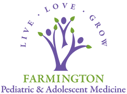 Farmington Pediatric & Adolescent Medicine Header Logo.